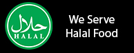 we serve Halal food